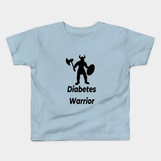 Diabetes Warrior Kids T-Shirt